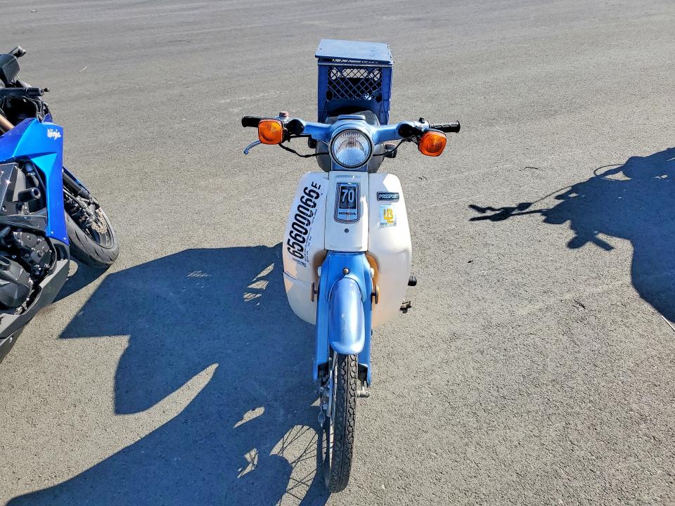 Aukcja sprzedaży 1983 Honda C70, vin: JH2DA0109DS305138, numer aukcji: 65600066