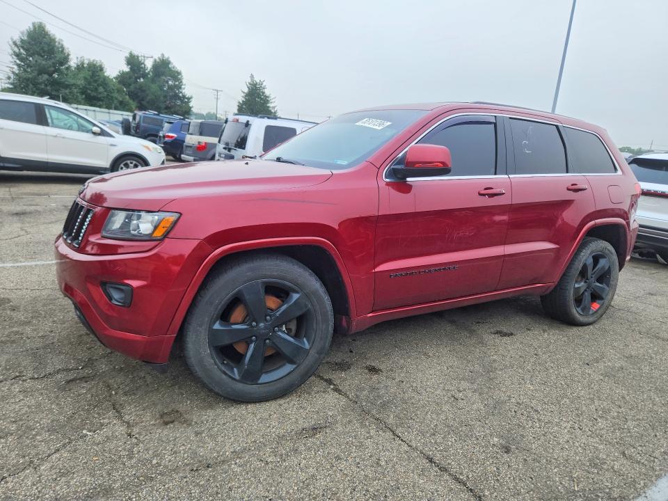 65101396 :رقم المزاد ، 1C4RJFAG2FC631214 vin ، 2015 Jeep Grand Cherokee مزاد بيع