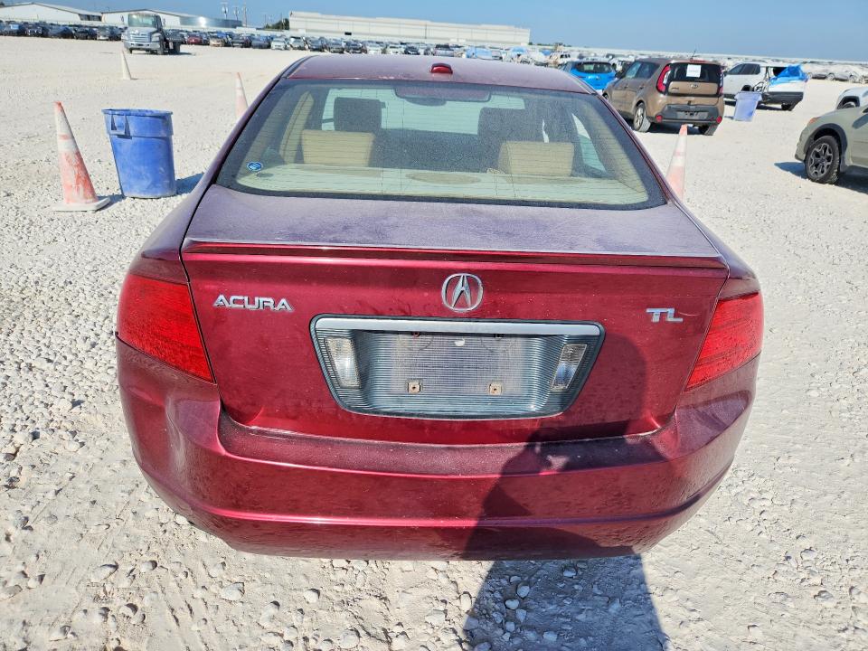 65939066 :رقم المزاد ، 19UUA66214A066827 vin ، 2004 Acura Tl مزاد بيع