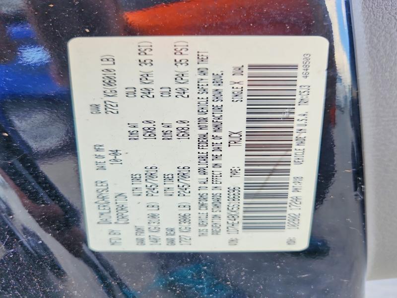 Aukcja sprzedaży 2005 Dodge Dakota, vin: 1D7HE48KX5S186696, numer aukcji: 67110456