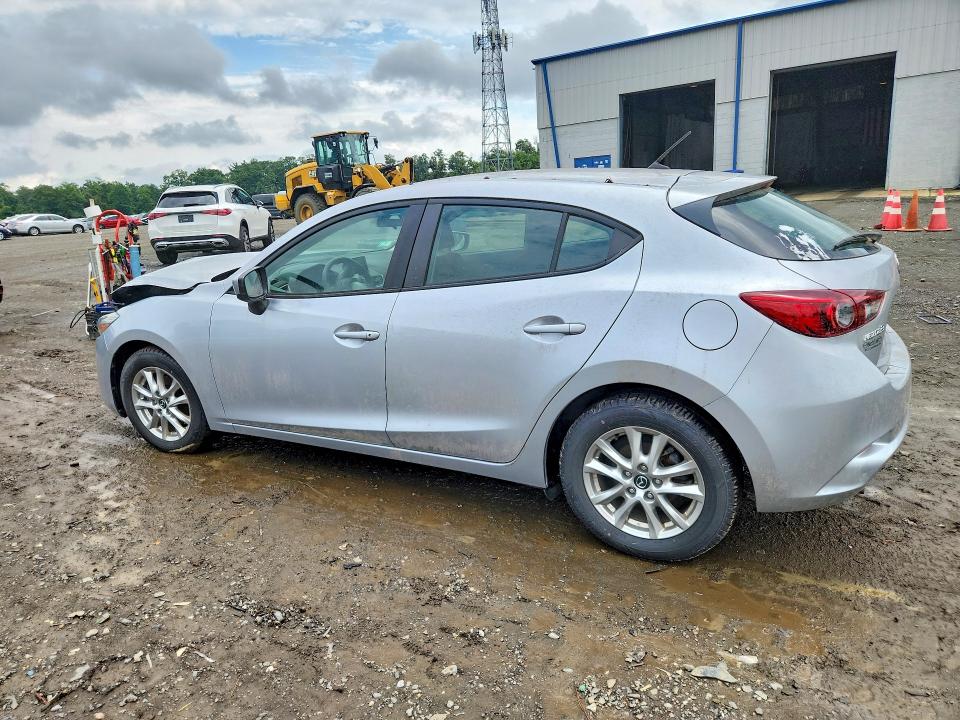 2018 Mazda 3 მანქანა იყიდება აუქციონზე, vin: 3MZBN1K77JM231354, აუქციონის ნომერი: 63502236