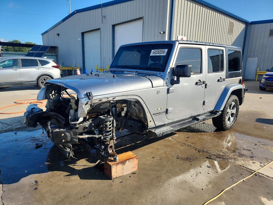 Aukcja sprzedaży 2017 Jeep Wrangler Unlimited, vin: 1C4HJWEGXHL677379, numer aukcji: 64550056