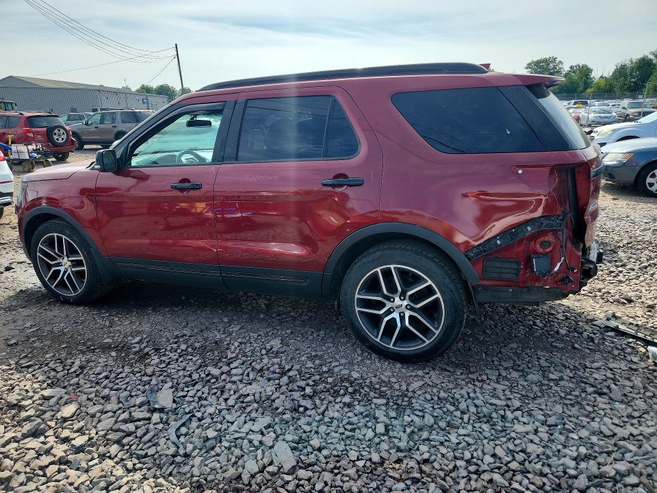 Aukcja sprzedaży 2016 Ford Explorer, vin: 1FM5K8GT4GGD22846, numer aukcji: 62590546