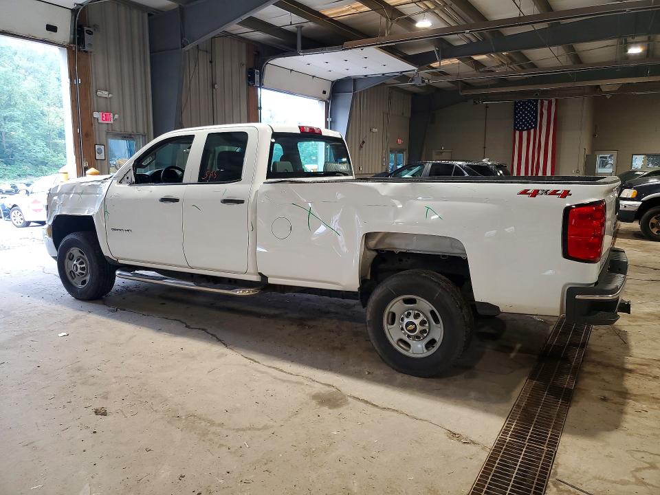 Продаж на аукціоні авто 2018 Chevrolet Silverado, vin: 1GC2KUEG5JZ260052, номер лоту: 63293846