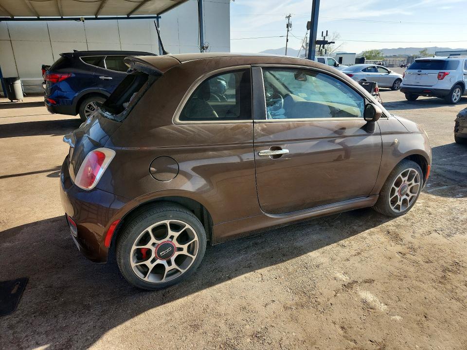 Продаж на аукціоні авто 2013 Fiat 500, vin: 3C3CFFBR8DT596062, номер лоту: 64018136