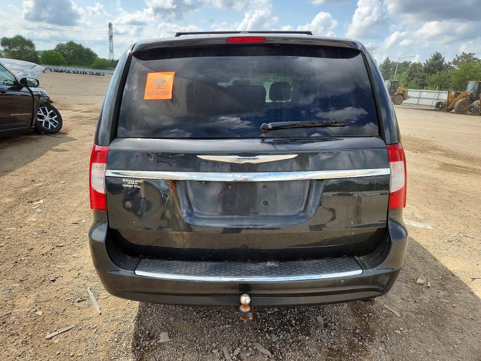 Продажа на аукционе авто 2012 Chrysler Town & Country, vin: 2C4RC1BG6CR169318, номер лота: 63936616