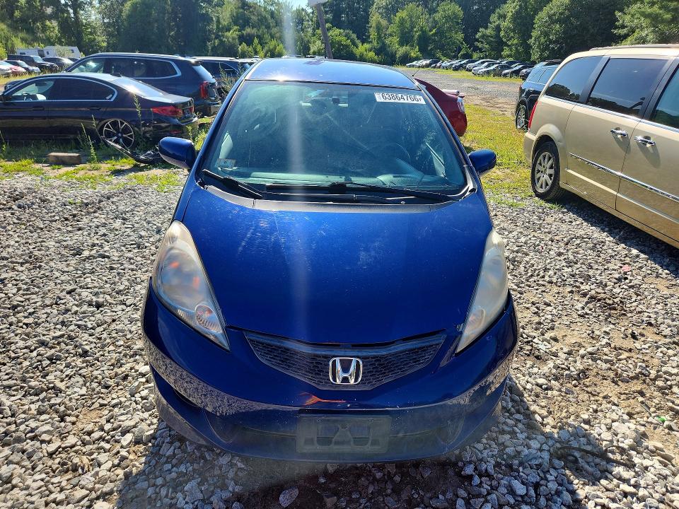 Продаж на аукціоні авто 2011 Honda Fit, vin: JHMGE8H52BC019146, номер лоту: 63864766