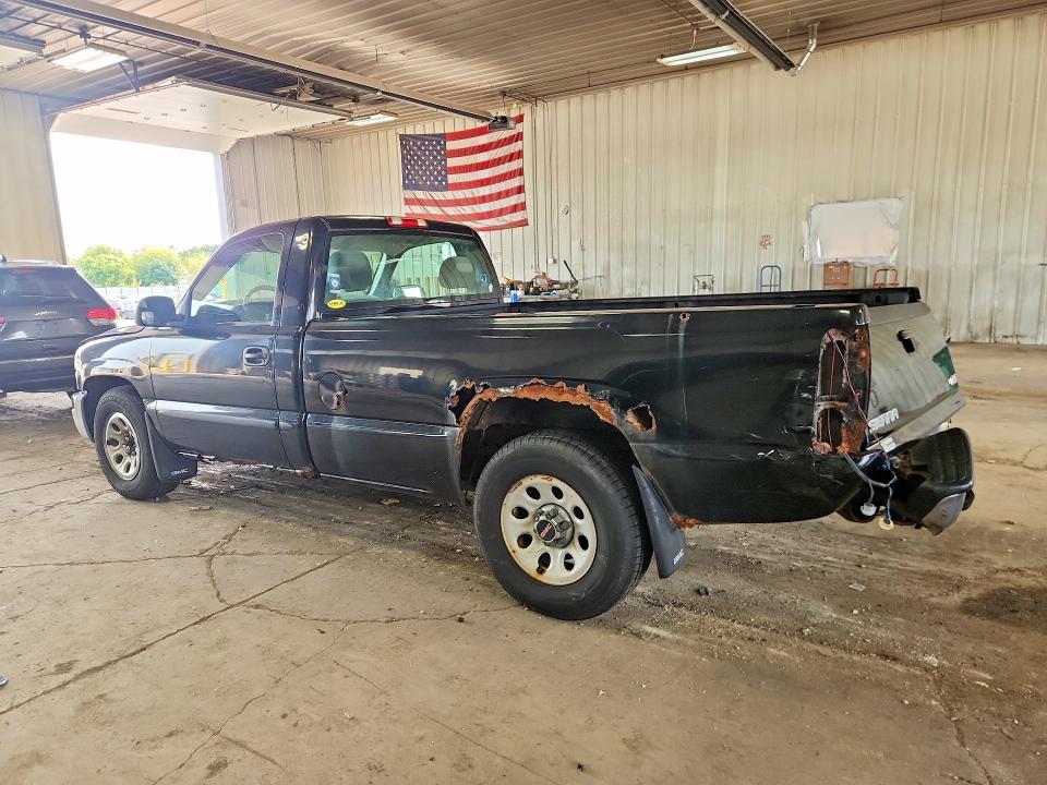 64437776 :رقم المزاد ، 1GTEC14Z47E186425 vin ، 2007 Gmc New Sierra مزاد بيع