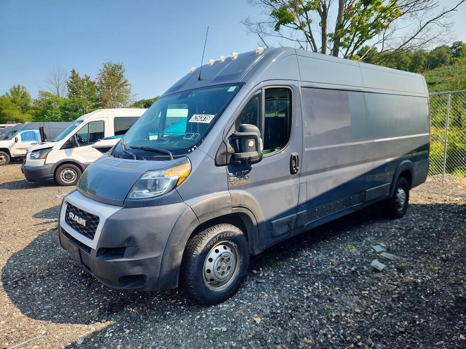 62543416 :رقم المزاد ، 3C6URVJG3LE129319 vin ، 2020 Ram Promaster 3500 مزاد بيع