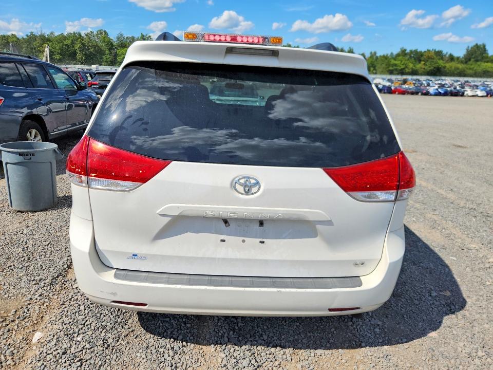 Aukcja sprzedaży 2014 Toyota Sienna, vin: 5TDKK3DC1ES474102, numer aukcji: 65959676