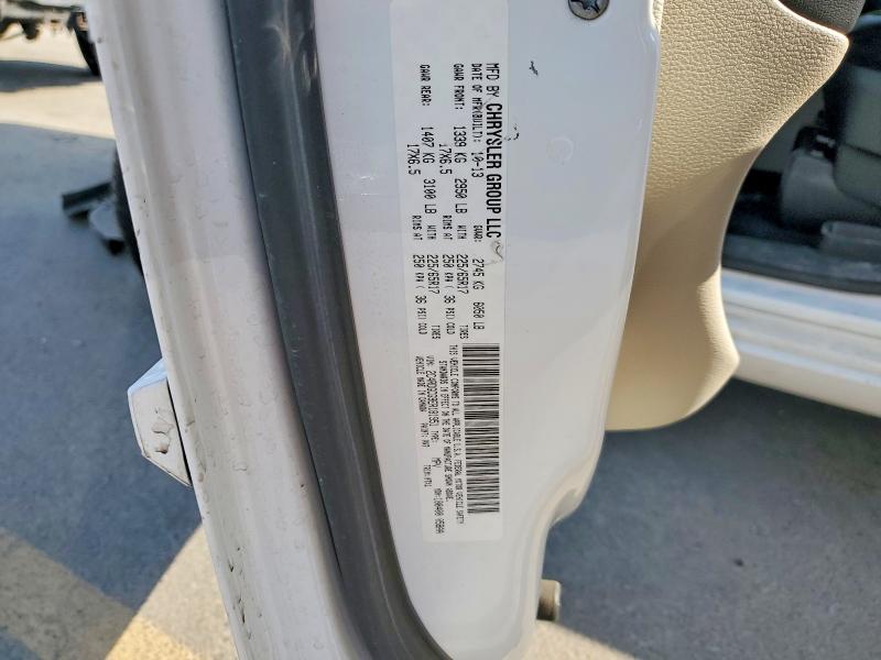 Auction sale of the 2014 Dodge Grand Caravan, vin: 2C4RDGCG9ER181951, lot number: 66279376