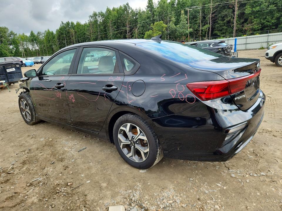 64598386 :رقم المزاد ، 3KPF24AD4LE163355 vin ، 2020 Kia Forte مزاد بيع