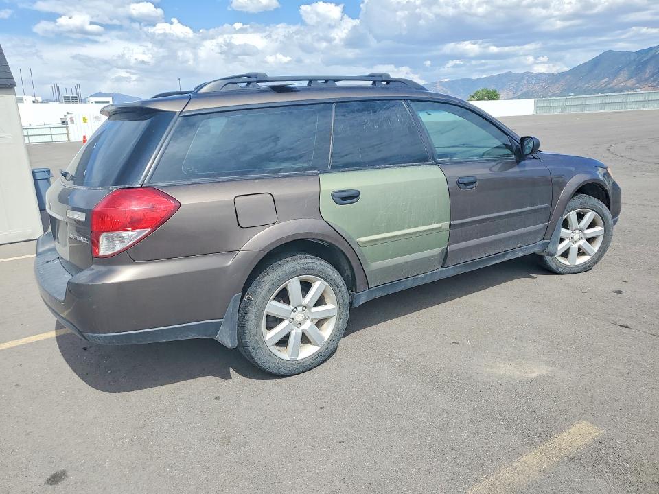 66321276 :رقم المزاد ، 4S4BP61C087366829 vin ، 2008 Subaru Outback مزاد بيع