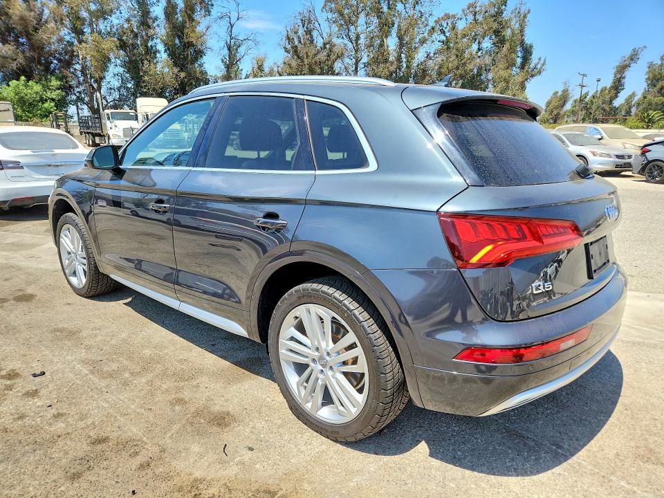 63433926 :رقم المزاد ، WA1BNAFYXJ2091159 vin ، 2018 Audi Q5 مزاد بيع