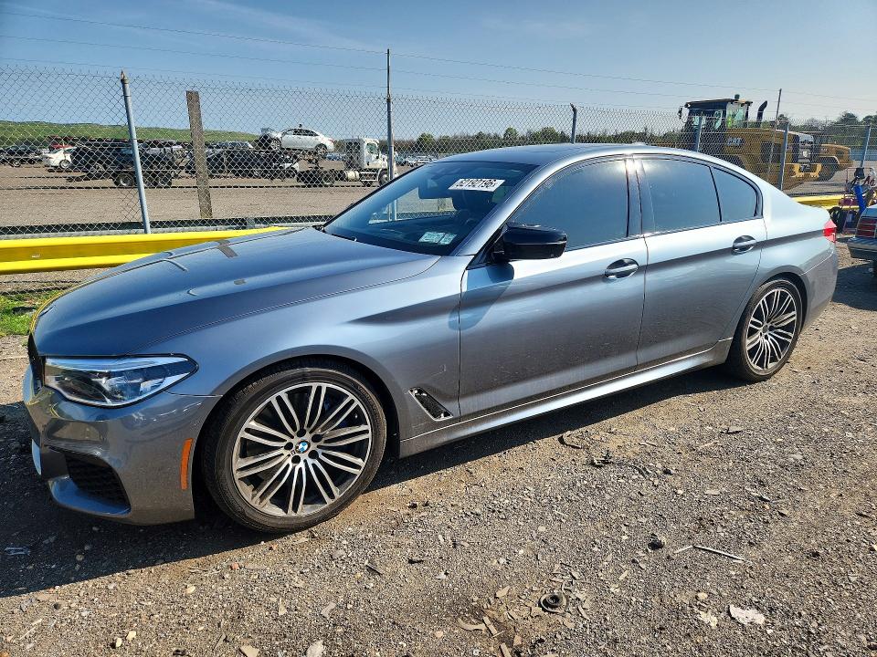 Aukcja sprzedaży 2019 Bmw M550xi, vin: WBAJB9C52KB287713, numer aukcji: 62192196