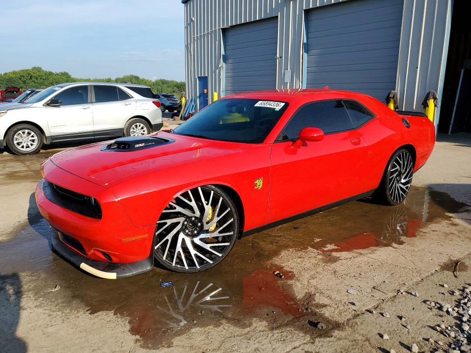 65894336 :رقم المزاد ، 2C3CDZFJ1MH680535 vin ، 2021 Dodge Challenger مزاد بيع