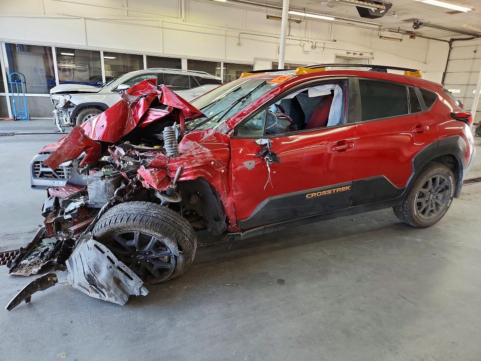 64457986 :رقم المزاد ، 4S4GUHU67S3744689 vin ، 2025 Subaru Crosstrek مزاد بيع