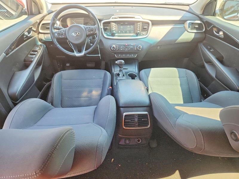 2017 Kia Sorento მანქანა იყიდება აუქციონზე, vin: 5XYPG4A3XHG262155, აუქციონის ნომერი: 66431976