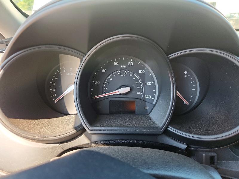 63241636 :رقم المزاد ، KNADM4A32D6276721 vin ، 2013 Kia Rio مزاد بيع