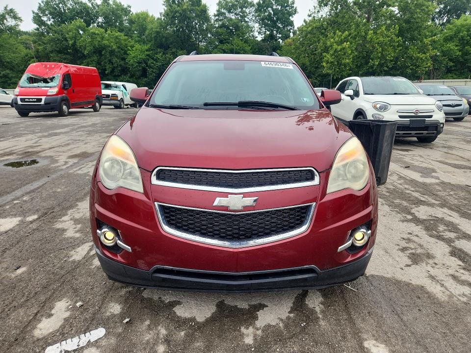 2012 Chevrolet Equinox მანქანა იყიდება აუქციონზე, vin: 2GNFLNE58C6288310, აუქციონის ნომერი: 64690346