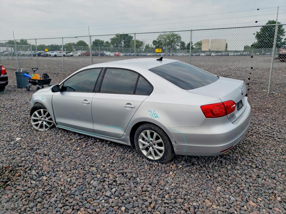63781026 :رقم المزاد ، 3VWDP7AJ0CM383420 vin ، 2012 Volkswagen Jetta مزاد بيع