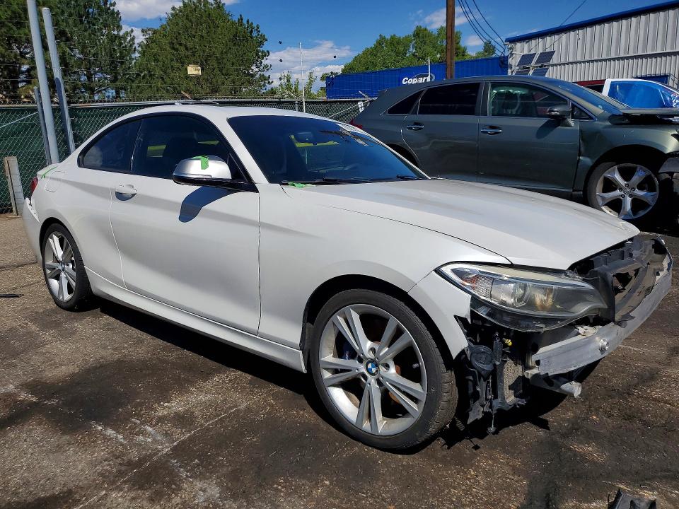 65393056 :رقم المزاد ، WBA1J9C58GV696176 vin ، 2016 Bmw M235i مزاد بيع