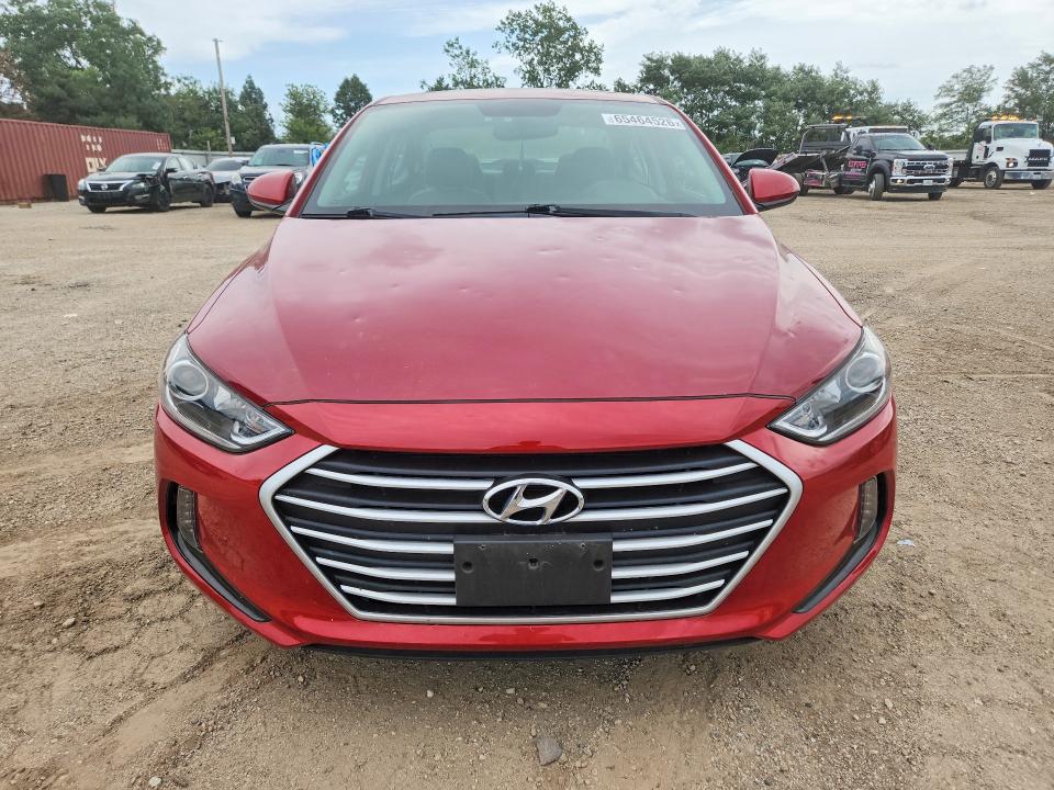 Продаж на аукціоні авто 2018 Hyundai Elantra, vin: 5NPD84LF7JH248865, номер лоту: 65464526