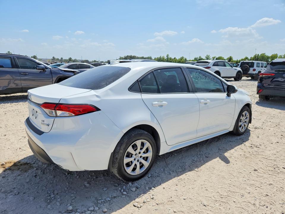 65862006 :رقم المزاد ، JTDBCMFE9R3059649 vin ، 2024 Toyota Corolla Hybrid مزاد بيع