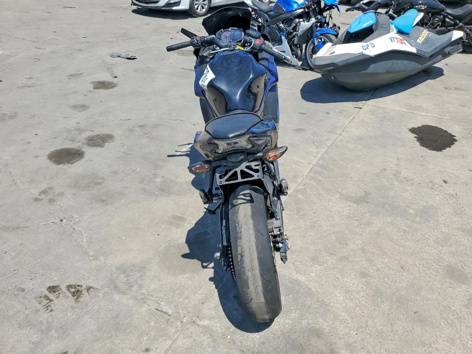 63858676 :رقم المزاد ، JKAEXEK19KDA29400 vin ، 2019 Kawasaki Ex650 مزاد بيع