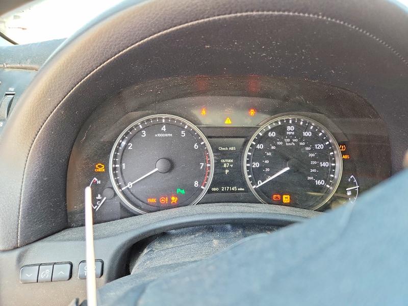 Aukcja sprzedaży 2013 Lexus Gs, vin: JTHBE1BL5D5022946, numer aukcji: 63316726