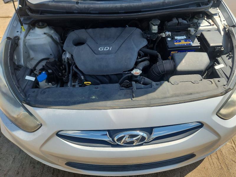 2012 Hyundai Accent მანქანა იყიდება აუქციონზე, vin: KMHCT4AE5CU202945, აუქციონის ნომერი: 64595106
