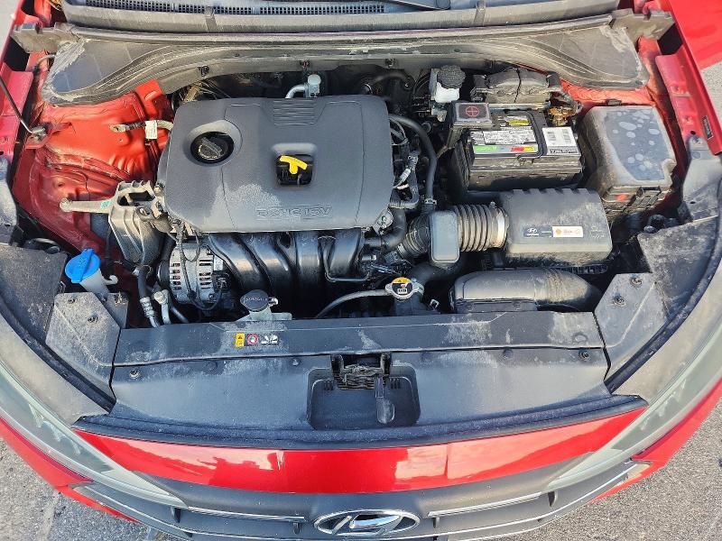 63916086 :رقم المزاد ، 5NPD84LF1KH490309 vin ، 2019 Hyundai Elantra مزاد بيع