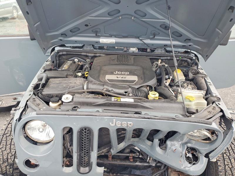 67001996 :رقم المزاد ، 1C4BJWDG6FL666285 vin ، 2015 Jeep Wrangler Unlimited مزاد بيع