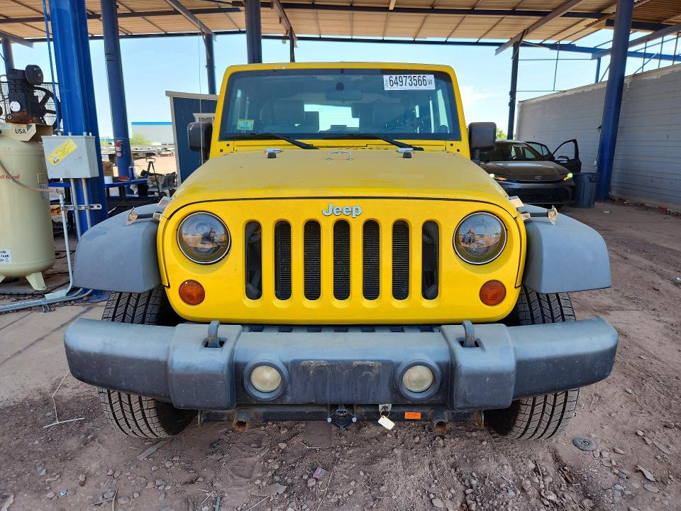 Продаж на аукціоні авто 2008 Jeep Wrangler, vin: 1J4FA24118L588372, номер лоту: 64973566