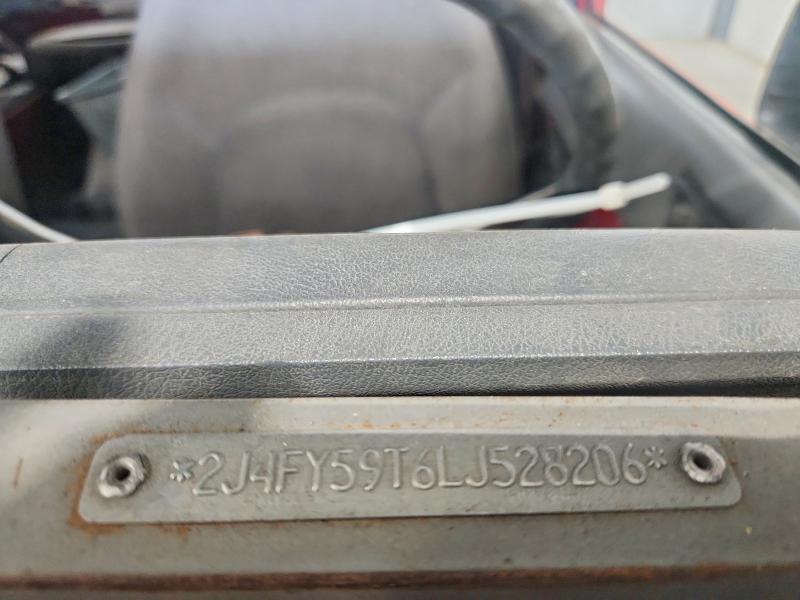 Aukcja sprzedaży 1990 Jeep Wrangler / Yj, vin: 2J4FY59T6LJ528206, numer aukcji: 65915126