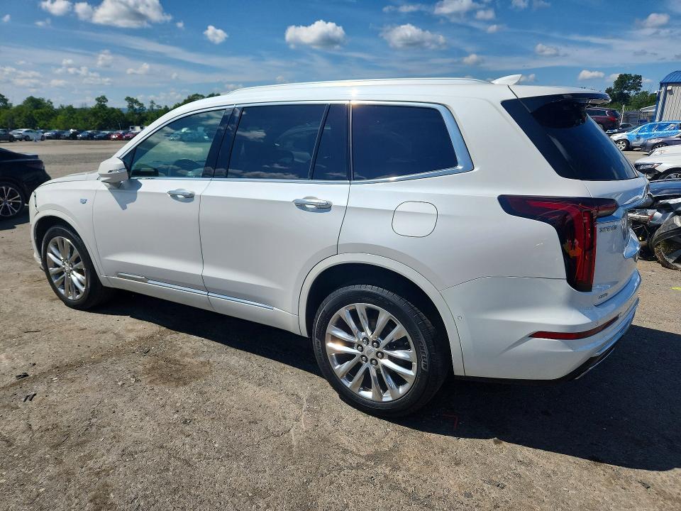 2021 Cadillac Xt6 მანქანა იყიდება აუქციონზე, vin: 1GYKPDRSXMZ159426, აუქციონის ნომერი: 66248656