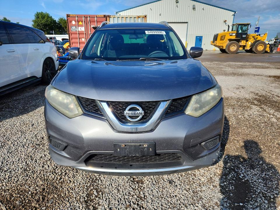Aukcja sprzedaży 2015 Nissan Rogue, vin: 5N1AT2MT8FC876667, numer aukcji: 64899996