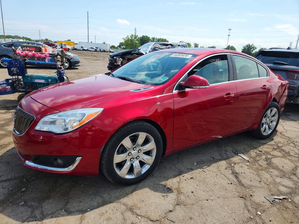 Aukcja sprzedaży 2015 Buick Regal, vin: 2G4GN5EX8F9287391, numer aukcji: 64003026