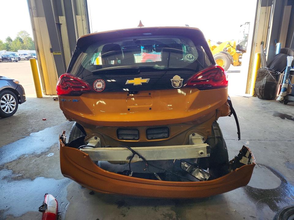 63969266 :رقم المزاد ، 1G1FX6S03H4169349 vin ، 2017 Chevrolet Bolt Ev مزاد بيع