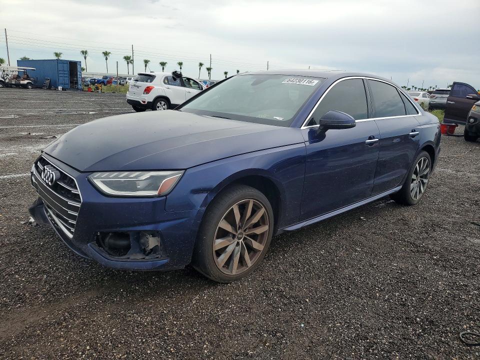 Продажа на аукционе авто 2021 Audi A4, vin: WAUBBAF4XMA036083, номер лота: 64230116