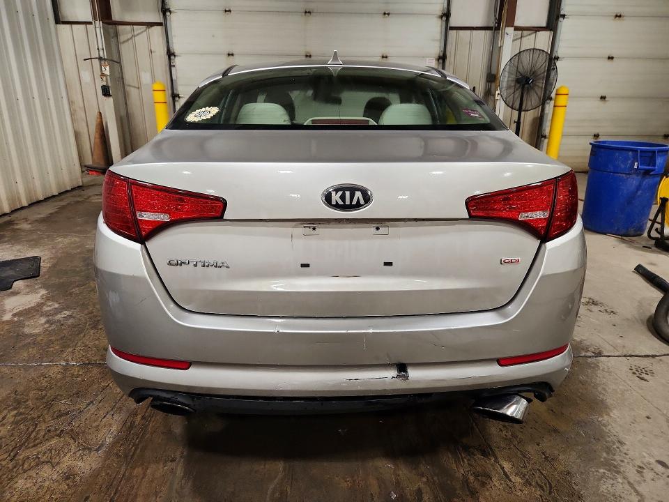 63290586 :رقم المزاد ، KNAGM4A73D5337449 vin ، 2013 Kia Optima مزاد بيع