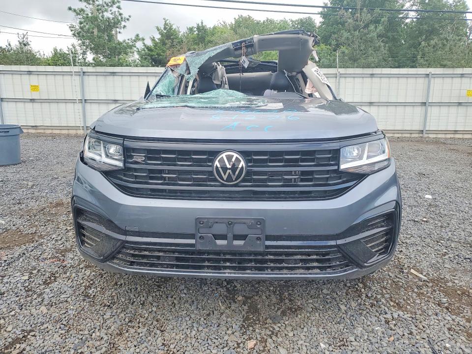 65466516 :رقم المزاد ، 1V2SR2CA7NC563159 vin ، 2022 Volkswagen Atlas مزاد بيع