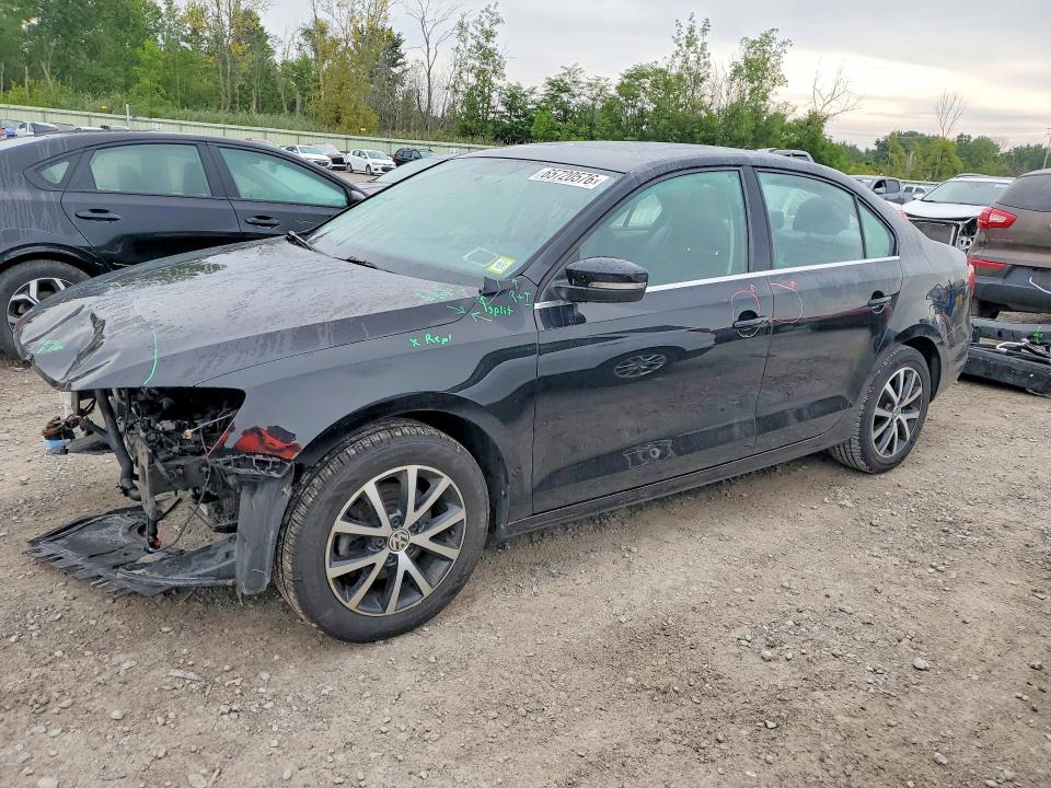 2017 Volkswagen Jetta მანქანა იყიდება აუქციონზე, vin: 3VWDB7AJ8HM396325, აუქციონის ნომერი: 65720576