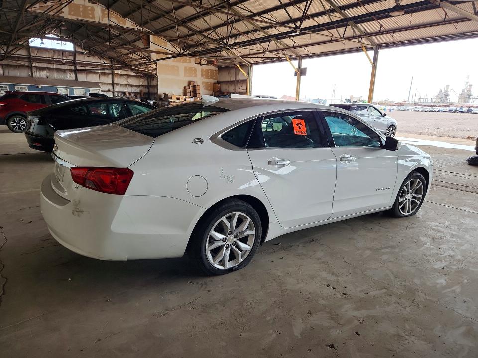 64366376 :رقم المزاد ، 1G1105SA8JU137343 vin ، 2018 Chevrolet Impala مزاد بيع