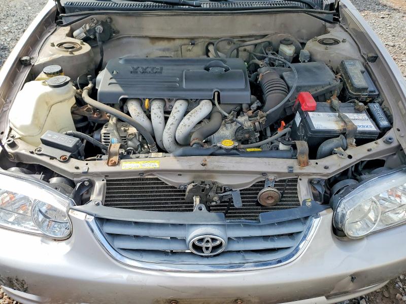 63493816 :رقم المزاد ، 1NXBR12E31Z546259 vin ، 2001 Toyota Corolla مزاد بيع