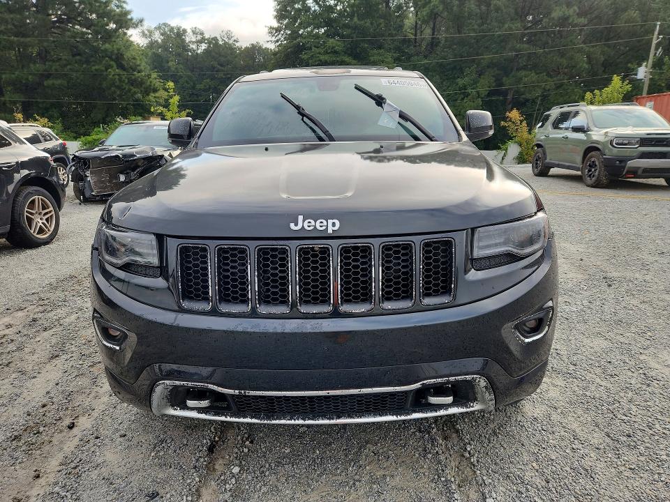 Продаж на аукціоні авто 2014 Jeep Grand Cherokee, vin: 1C4RJECT8EC338260, номер лоту: 64405946