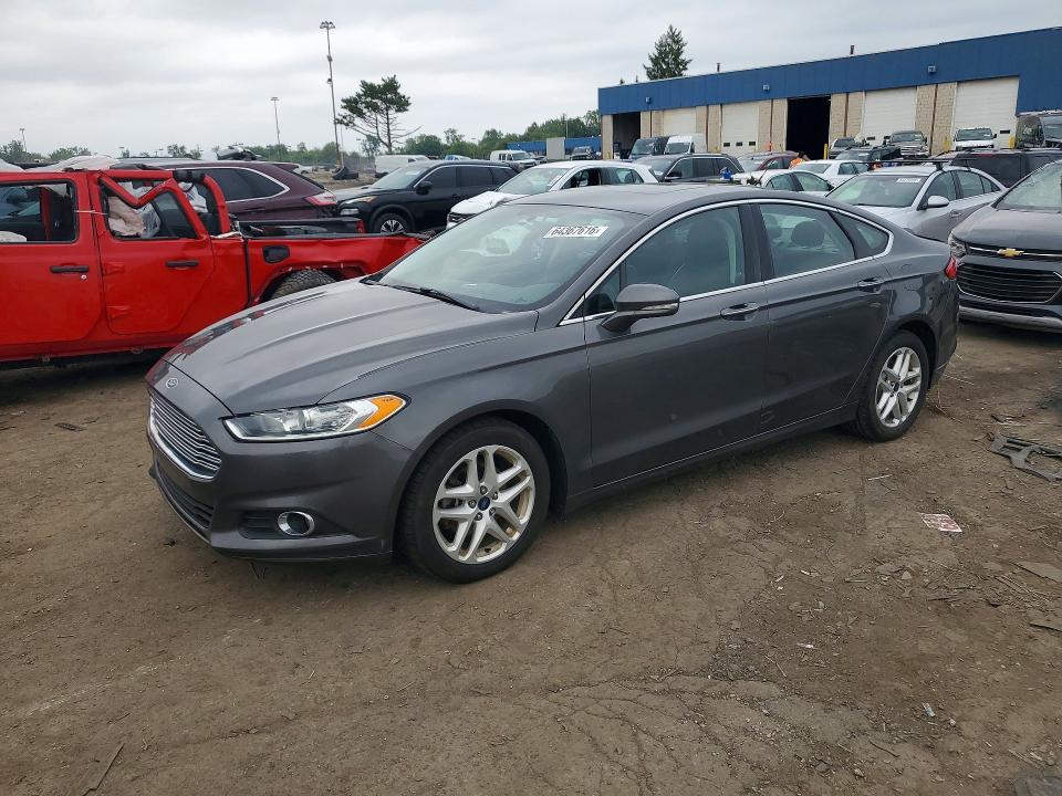 64367616 :رقم المزاد ، 3FA6P0HD9GR301301 vin ، 2016 Ford Fusion مزاد بيع