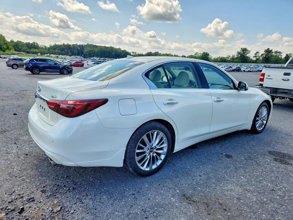 2021 Infiniti Q50 მანქანა იყიდება აუქციონზე, vin: JN1EV7BR8MM752848, აუქციონის ნომერი: 66250466