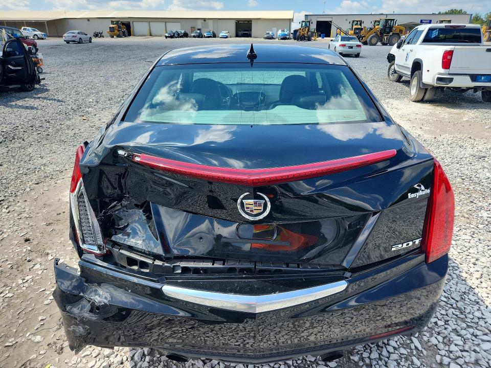 2014 Cadillac Ats მანქანა იყიდება აუქციონზე, vin: 1G6AB5RX8E0111708, აუქციონის ნომერი: 65676966