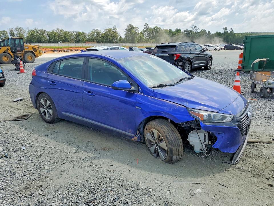2019 Hyundai Ioniq Plug-in Hybrid მანქანა იყიდება აუქციონზე, vin: KMHC65LD9KU181808, აუქციონის ნომერი: 65728446